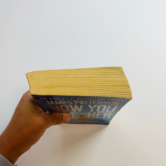 Now You See Her - Mass Market Paperback By Patterson, James - GOOD - Picture 4 of 6